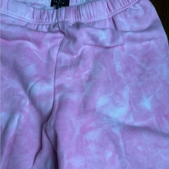 PacSun Pink Tie-Dye Sweatpants M - Picture 2 of 9